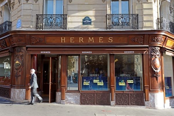 French luxury group Hermes posts record 2011 sales