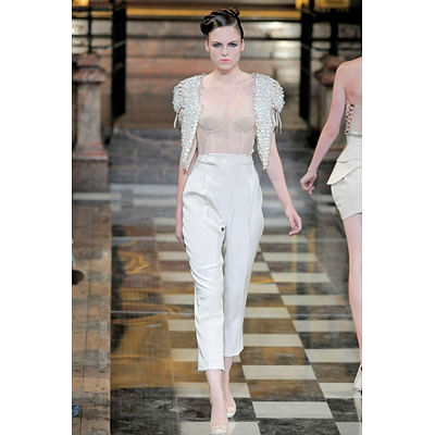 Spring/Summer 2010 Fashion Trend: Lingerie-Inspired - Antonio Berardi