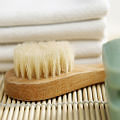 Body brushing for glowing complexion