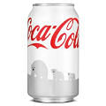 Coca-Cola launches all-white cans in honor of polar bears
