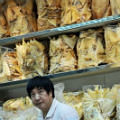 Hong Kong's shark fin traders feel pressure to change