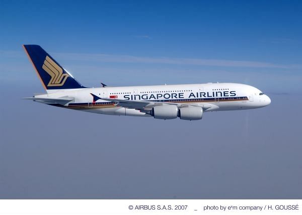Get in-flight wifi access on Singapore Airlines
