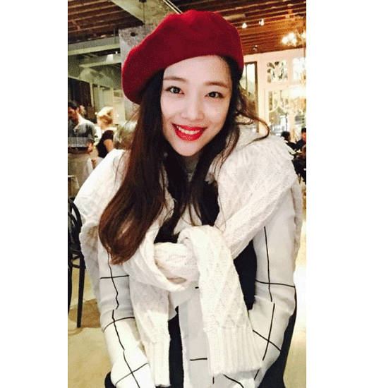 beret korean fashion