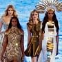 Supermodels dazzle at Olympic closing ceremony