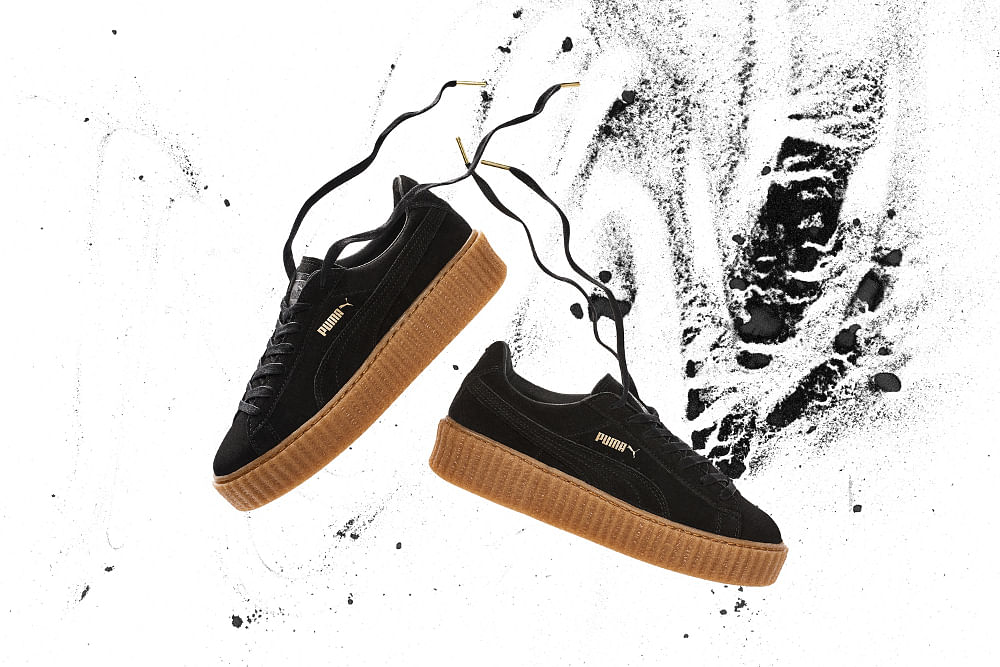 Puma shoes hot sale rihanna creepers