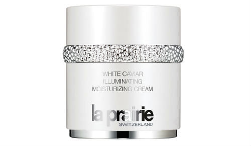 17 new products for brightening La Prairie White Caviar Illuminating Moisturizing Cream.jpg
