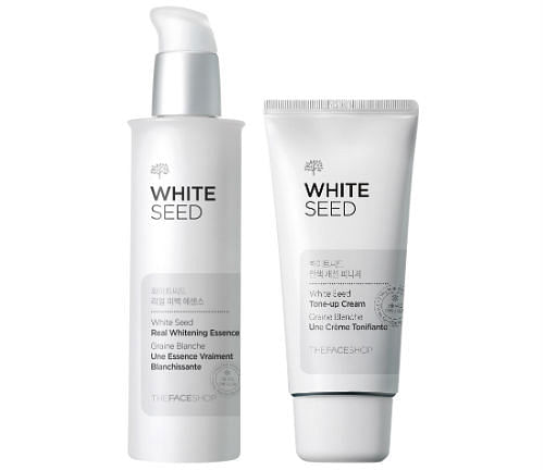 17 new products for brightening The Face Shop White Seed Real Whitening Essence and cream.jpg