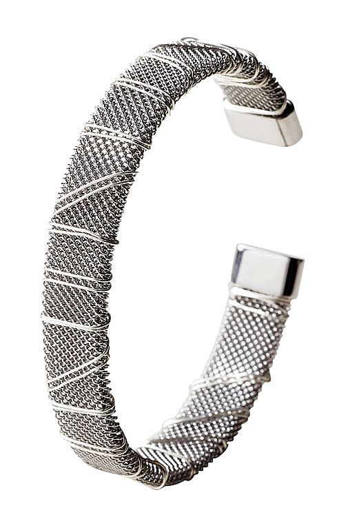 18 sg designer Steel cuff, $120, MTJ by Marilyn Tan Jewellery..jpg