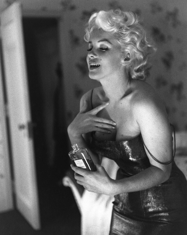 marilyn monroe chanel no 5 quote