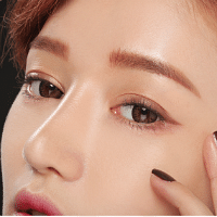 2 steps  3 minutes to Korean-style soft eyeliner for the office T.png