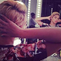 Beyonce gets a blonde crop