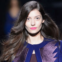 Get super glossy hair off the SS13 runways