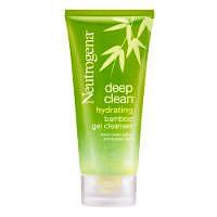 Neutrogena Deep Clean Hydrating Bamboo Gel Cleanser, $13.60