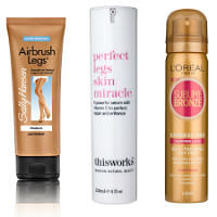 Get airbrushed legs for summer