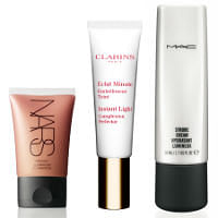 Fake glowing skin with these illuminating products