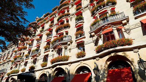 Most expensive hotel suite in Paris unveiled