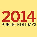 2014 Singapore public holidays