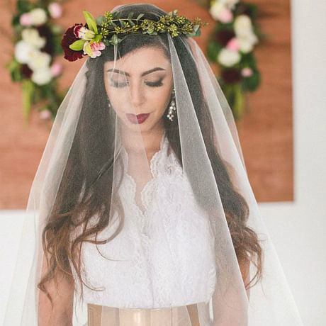 A Custom Cathedral Veil For Our Gorgeous 2020 Bride Tasha  The Wedding Veil  Shop