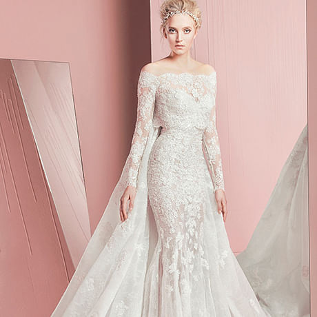 Elsa Inspired Wedding Dress