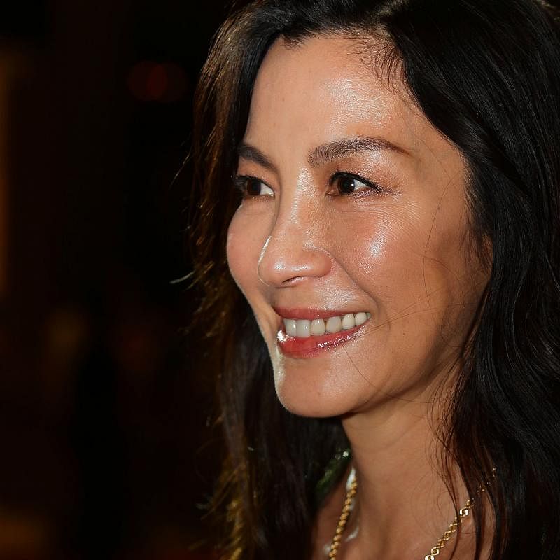 Michelle Yeoh Naked