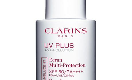 beauty review Clarins UV Plus Anti-Pollution SPF 50 THUMBNAIL