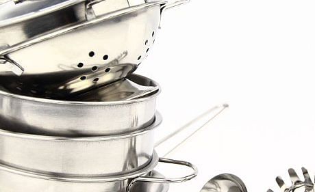 when to use aluminium, stainless steel, copper and cast iron cookware and cooking utensils