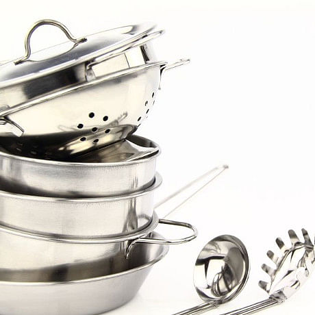 when to use aluminium, stainless steel, copper and cast iron cookware and cooking utensils
