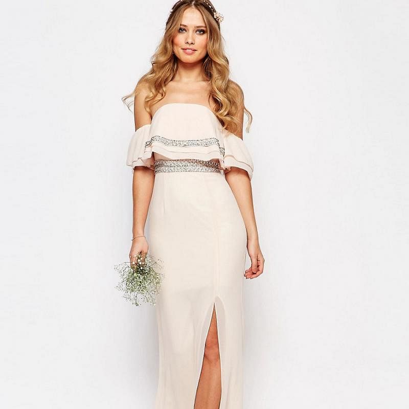 $170 and less: 8 glamorous evening wedding dresses - Her World Singapore