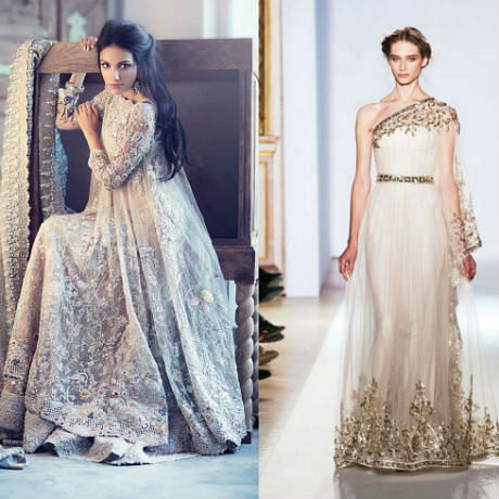 Latest Bridal Gowns Trends & Designs Collection 2023 | Asian bridal dresses,  Bridal dress fashion, Bridal dresses pakistan