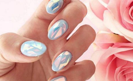 pastel nails manicures singapore pantone colour of the year nails thumb