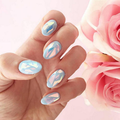 pastel nails manicures singapore pantone colour of the year nails thumb