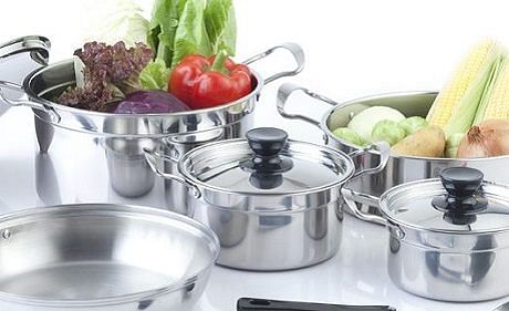 Aluminium, stainless steel or ceramic: Which should you use to help you cook better?