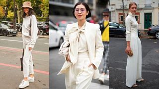 Best ways to wear an all-white outfit and look sophisticated at work