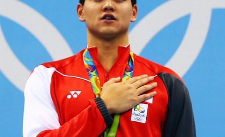 Singapore olympic gold medalist swimming joseph schooling top 10 instagram posts THUMBNAIL