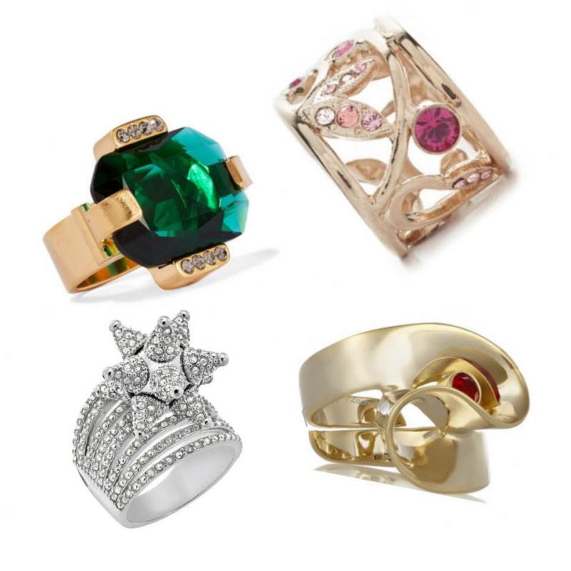 15 bling rings to make a statement