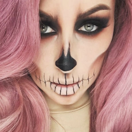 Simple halloween makeup tutorials you