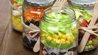 RECIPE: Make these 3 quick and easy salads in a jar