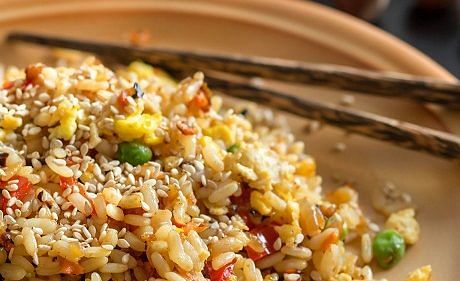 VIDEO RECIPE: Denise Keller's healthy fried brown rice