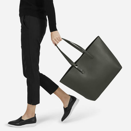 Where Can I Find: A Quality Leather Tote That Fits All My Crap