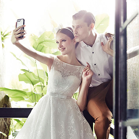 simple short wedding dress for rom singapore