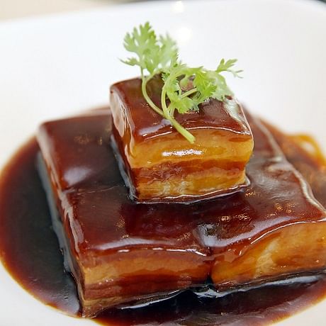 VIDEO RECIPE: How to make Crystal Jade's tender braised pork belly (dong po rou)