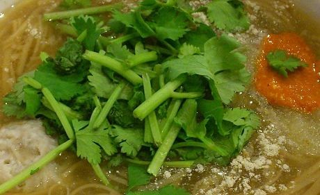 VIDEO RECIPE: Make a comforting mee sua soup with chicken meatballs