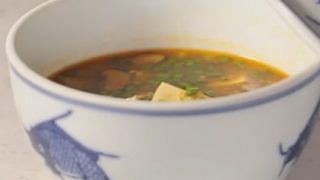 VIDEO RECIPE: Denise Keller's Chinese hot and sour soup