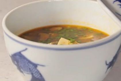 VIDEO RECIPE: Denise Keller's Chinese hot and sour soup