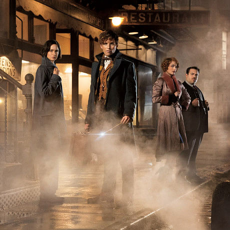 new Harry Potter movie - Fantastic Beasts and Where to Find Them review