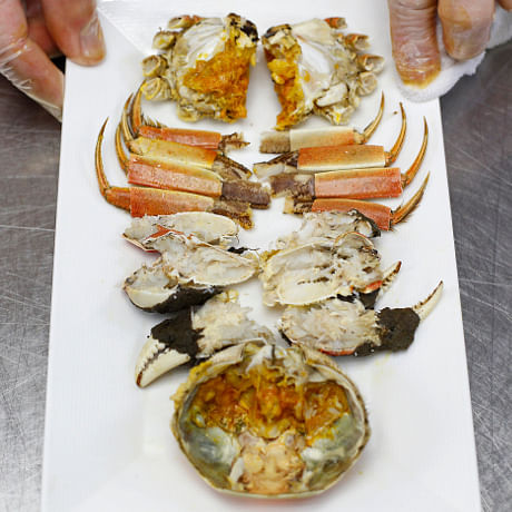 how to clean, cook and eat hairy crabs