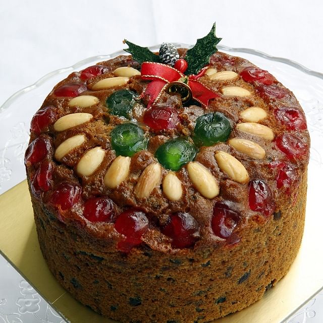 Mennonite Girls Can Cook: Christmas Fruit and Nut Cake with Caramelized  Pineapple