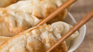 VIDEO RECIPE: Crispy Chinese pan-fried dumplings
