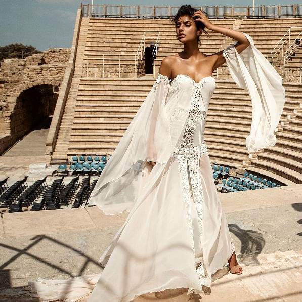 Buy KASAI Goddess Prom Dress Greek Goddess Wedding Dress Greek Dress for  Women Grecian Wedding Dress Greek Goddess Costume Toga Dress Online in  India - Etsy