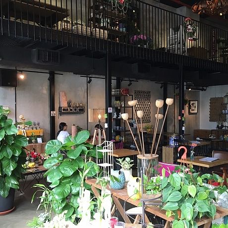 5 beautiful garden-themed restaurants and cafes to visit this weekend